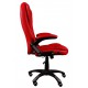 Fotel biurowy BRUNO czerwony