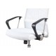 Fotel biurowy BSX biały