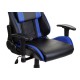 Fotel gamingowy GSA czarno-niebieski