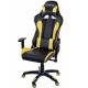 Fotel gamingowy GSA czarno-żółty