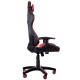 Fotel gamingowy GSA czarno-czerwony