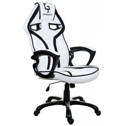 Kancelářská židle GP RACER bílé a černé