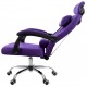 Fotel biurowy GIOSEDIO fioletowy, model GPX010