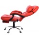 Kancelářská židle FBG černé a červené