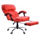 Fotel biurowy GIOSEDIO czerwony, model FBK001