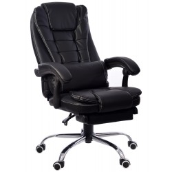 Fotel biurowy GIOSEDIO brązowy, model FBK004W