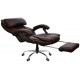 Fotel biurowy GIOSEDIO czarny, model FBK004R