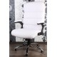 Fotel biurowy DECO biały